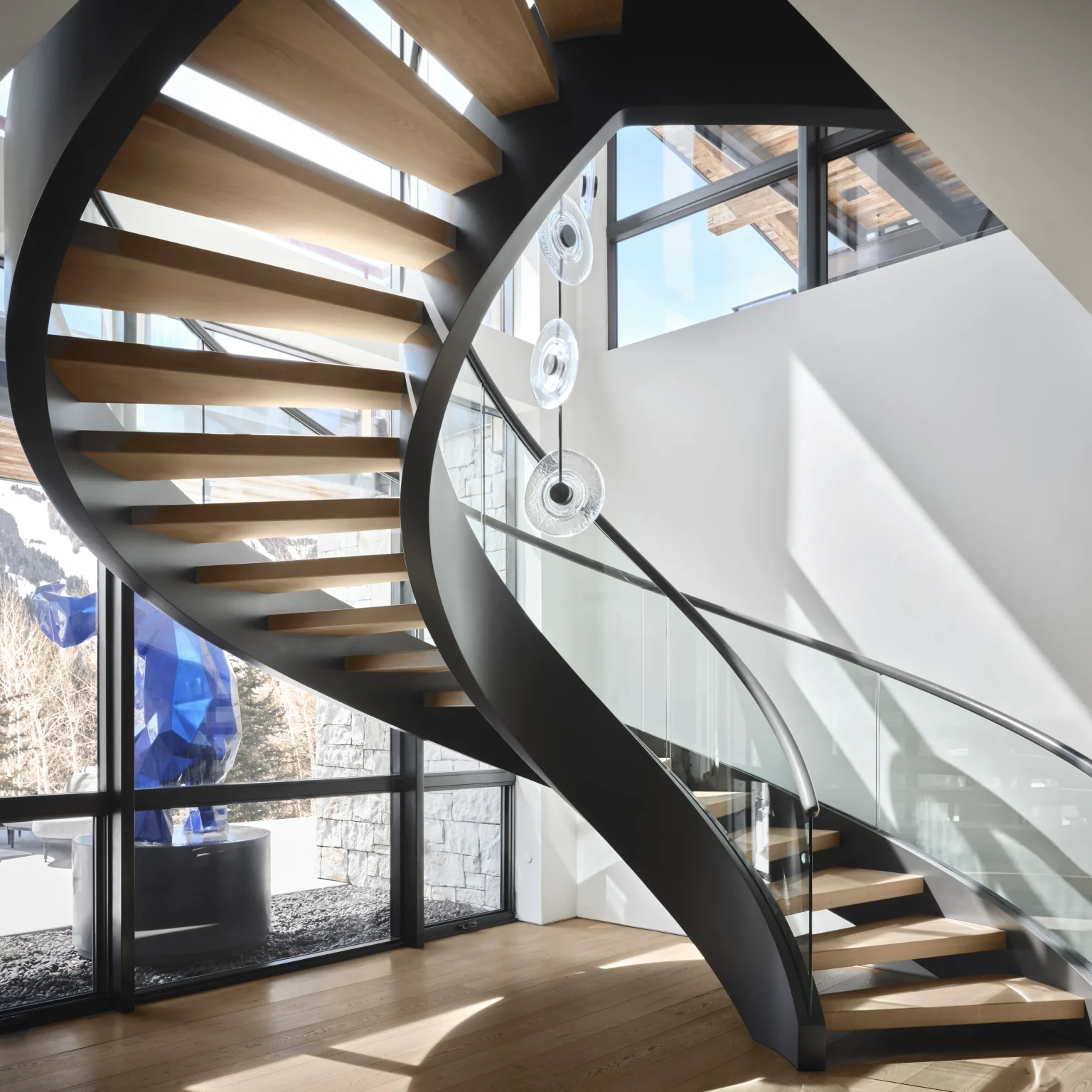 Handrail Stair Rails for Remodels, New Builds, and Interior Design Projects