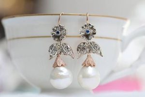A Bride’s Guide to Antique Wedding Earrings by Era