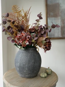 Best Vases for Faux Hydrangea Arrangements