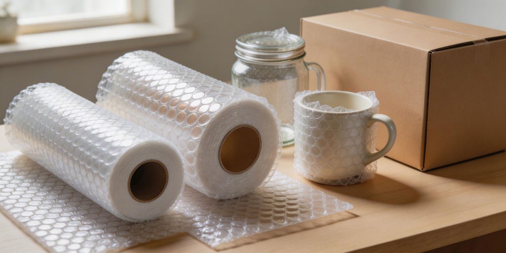 Bubble Roll Packaging Guide: How to Choose the Right Size, Thickness & Protection