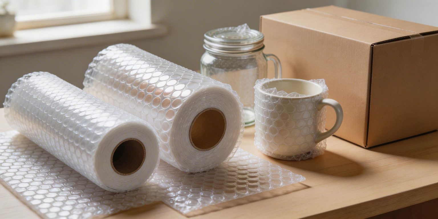 Bubble Roll Packaging Guide: How to Choose the Right Size, Thickness & Protection
