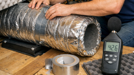 How to Reduce HVAC Duct Noise Without Restricting Airflow