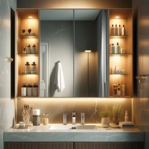 Mirror with Medicine Cabinet: Why Combining Storage and Reflection Makes Sense