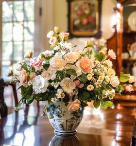 How to Decorate Your Home With Tropical Artificial Flowers Without Making It Look Overdone