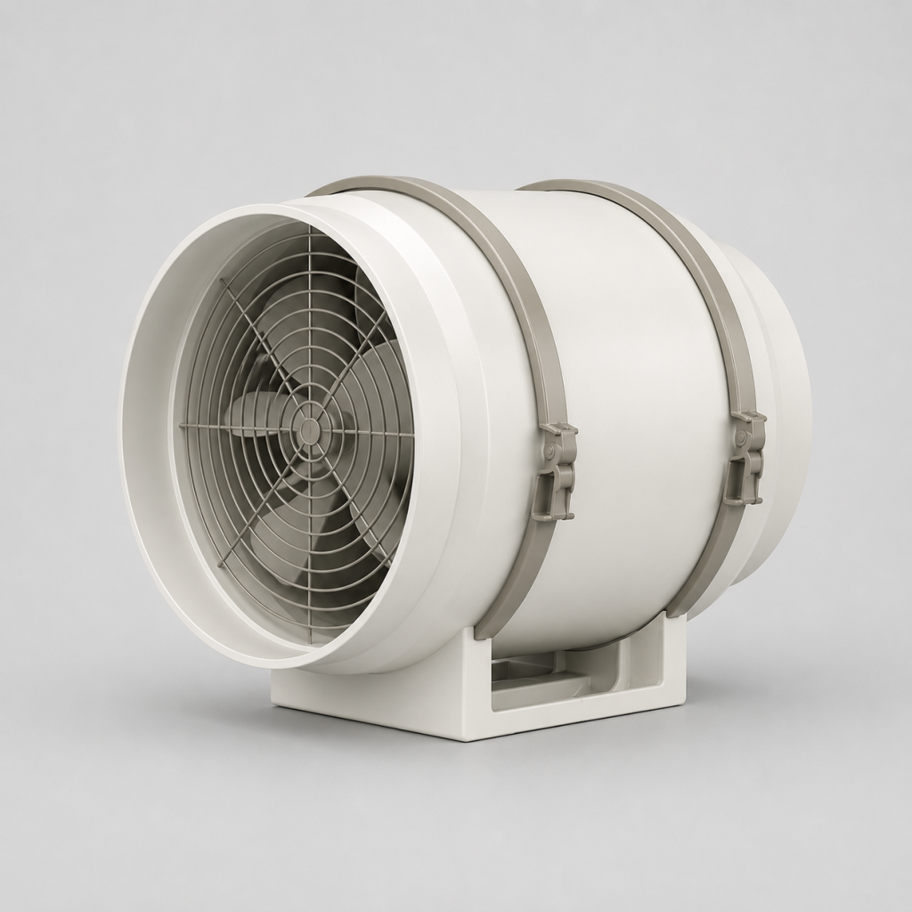 When an Air Duct Booster Fan Is the Right Fix for Weak Airflow