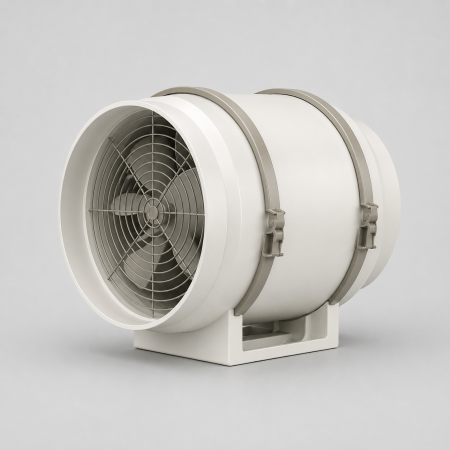 When an Air Duct Booster Fan Is the Right Fix for Weak Airflow